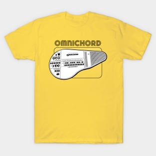 Omnichord / Retro Style Synth Design 2 T-Shirt